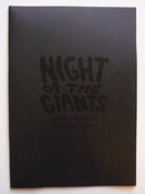 Image of Night of the Giants (Giant Fighters Round 2)- Mini Comic