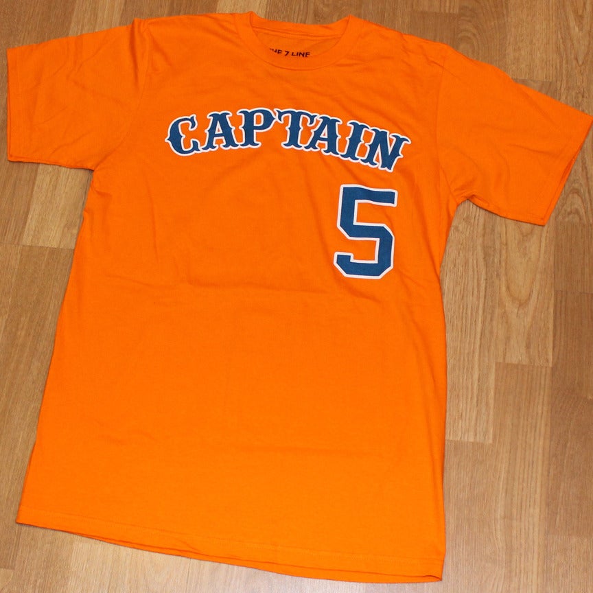 Image of Captain (orange)