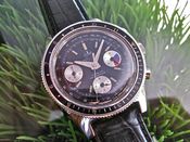 Image of OLLECH & WAJS CHRONO DIVER STEEL - SOLD!