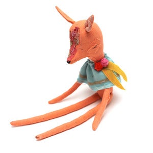 Image of Fox boy - THE WIERDLETS