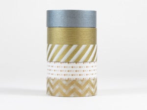 Image of Metallic Washi Tape