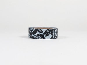 Image of Black & White Damask Washi Tape