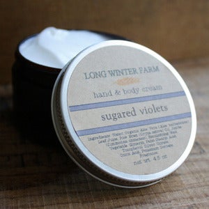 Image of Sugared Violets Skin Cream