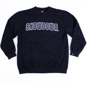 Image of Black w/Crewneck