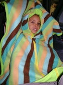 Image of Car-Safe CarSeat Poncho