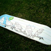 Image of birdy deck