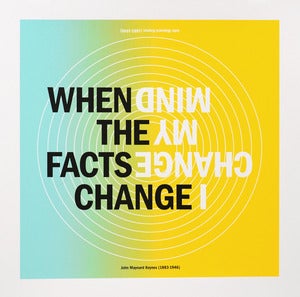 Image of When the facts change... 