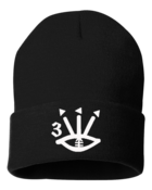 Image of HP3 eye Beanie 