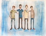 Image of Punchline<br>9" x 7" Print [ltd. 100]