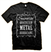 Image of Shadowside - Brazilian Metal Hurricane T-Shirt