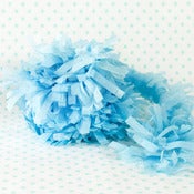 Image of Light Blue Party Fringe