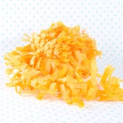 Image of Yellow Party Fringe