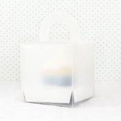 Image of Frosted Cupcake Box