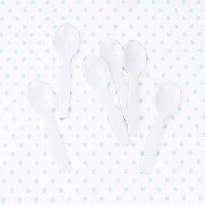 Image of 24 Plastic Tester Spoons