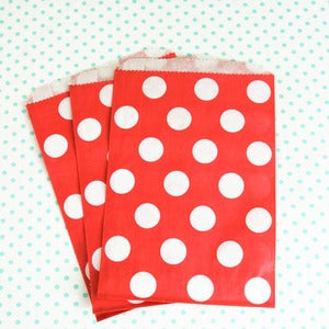 Image of Red Dot Treat Bag