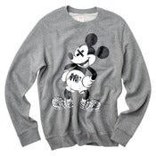 Image of BW SLOTH'D Mouse Crew Neck Sweater (Black Friday Special)