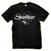 Image of Shadowside - Black and White T-shirt