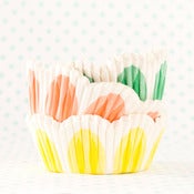 Image of Tulip Flower Cupcake Liners