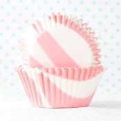 Image of Pink Zebra Cupcake Liner