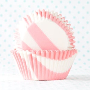 Image of Pink Zebra Cupcake Liner