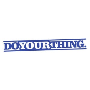 Image of Do Your Thing Vinyl Decal