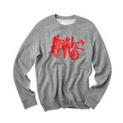 Image of RED SLOTH Tag Crew Neck Pullover Sweater