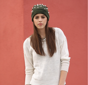 Image of SPIKE UP Camo Beanie!