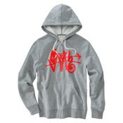 Image of RED SLOTH Tag Zip Up Sweater