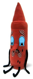 Image of Travis Lampe Red Rayola™ Plush