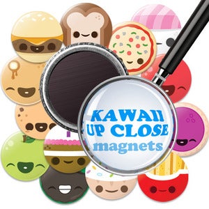 Image of Kawaii UP CLOSE Magnets