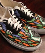 Image of Limited Weaver SLOTH Vans