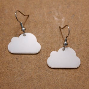 Image of Cloud Earrings