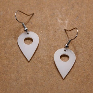 Image of Pin Earrings