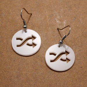 Image of Shuffle Earrings