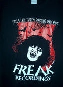 Image of FREAK RECORDINGS "VAMPIRE LUST" T SHIRT (Only 40 Made!!) Gildan Ultra 100% Cotton Shirts