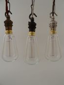 Image of metal | lightbulb holder | BC | standard bayonet | hook
