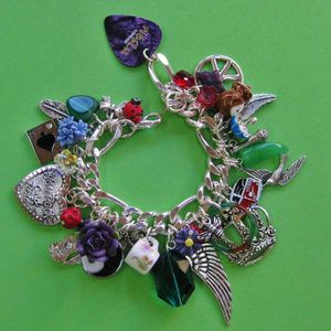 Image of Festival Queen Chunky Monkey Charm Bracelet