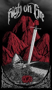 Image of High On Fire with Goatwhore and LoPan in Savannah Poster
