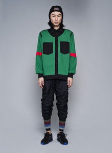 Image of NW Shirt Black/Green