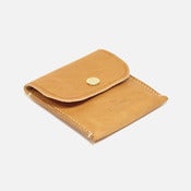 Image of Coin Case - Cashew