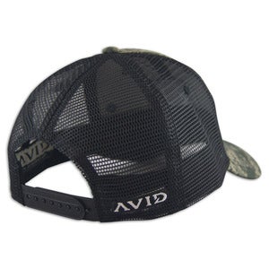 Image of Digital Camo Trucker Hat - Digi Camo & Black