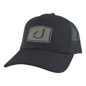 Image of Iconic Fishing Trucker Hat - Black