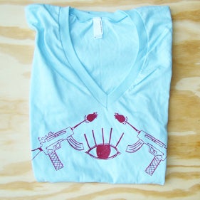 Image of Gunn 'em V-Neck Tee