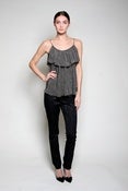 Image of Ruffle Tank Blouse
