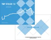 Image of David Millar 4-Miniposter Set