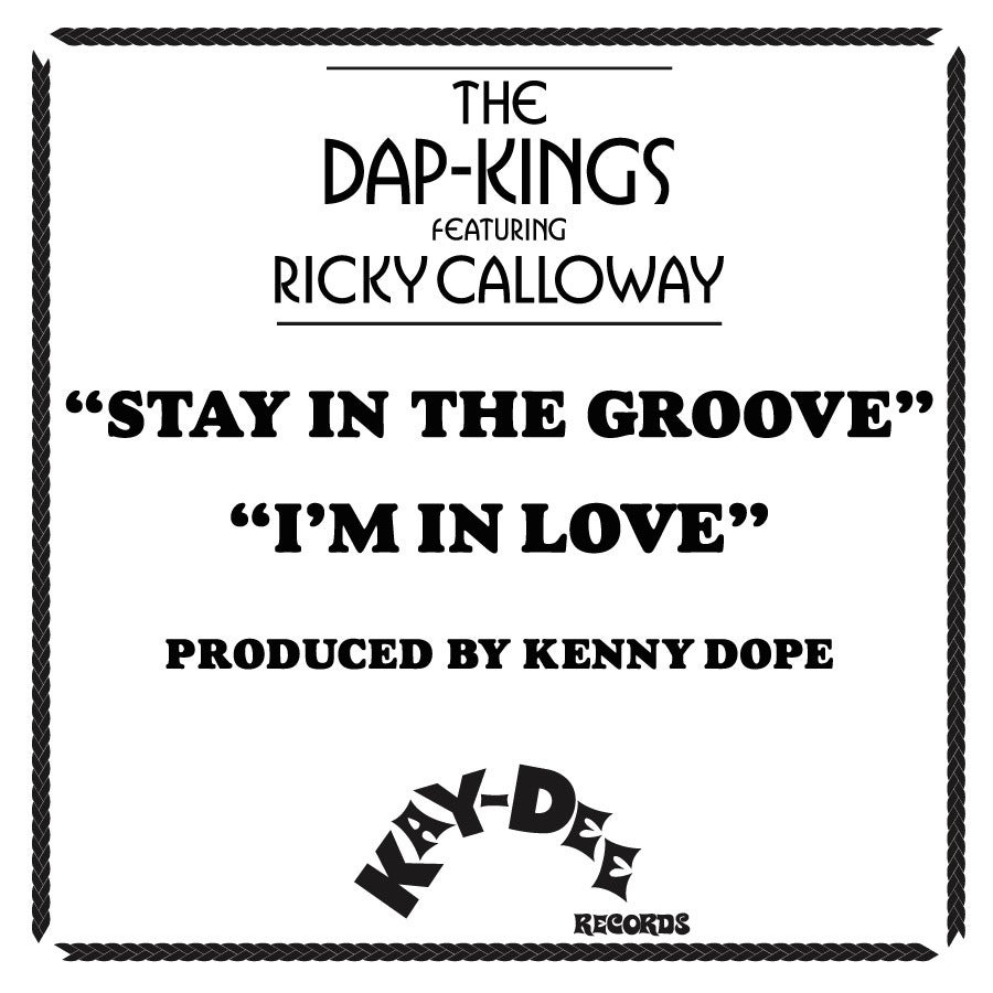 Image of KD029/030 RICKY C & DAP KINGS