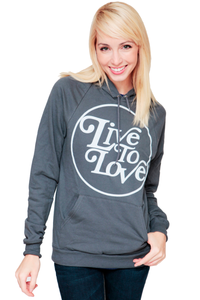 Image of Asphalt Circle Logo Pullover