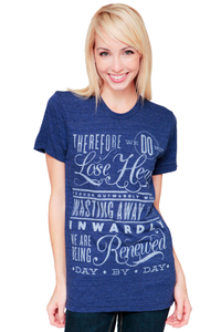 Image of Do Not Lose Heart Tee