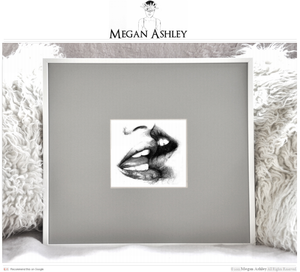 Image of Megan Ashley Coffman | Limited "Omnia Vincit Amor" Print