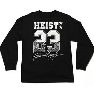 Image of OG 23 - Black Long Sleeve